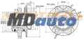 Ступичный узел FR NISSAN MURANO Z50 /PRESAGE U31 /QUEST V42 /TEANA #J31