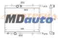 Радиатор PEUGEOT 206 /307 /XSARA 1.1 /1.4 /1.4D /1.6 /1.9D /2.0 /2.0D 98-07 /BERLINGO /PARTNER 1.1 /1.4 /1.6 /1.9