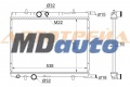 Радиатор PEUGEOT 206 /307 /XSARA 1.1 /1.4 /1.4D /1.6 /1.9D /2.0 /2.0D 98-07 /BERLINGO /PARTNER 1.1 /1.4 /1.6 /1.9