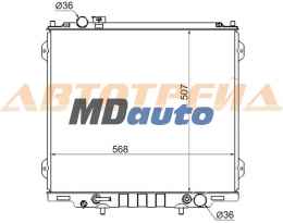 Радиатор HYUNDAI TERRACAN 2.5TD 01-07(пластинчатый) Радиатор HYUNDAI TERRACAN 2.5TD 01-07(пластинчатый)