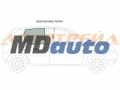 Стекло заднее правое опускное FORD FIESTA 5D HBK 2002-