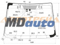 фото Стекло лобовое в клей MAZDA PREMACY 5 MPV 2011- фото Стекло лобовое в клей MAZDA PREMACY 5 MPV 2011- class=