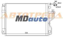 Радиатор кондиционера HYUNDAI IX35 /KIA SPORTAGE 10- DIESEL Радиатор кондиционера HYUNDAI IX35 /KIA SPORTAGE 10- DIESEL