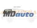 Стекло кузова (собачник) заднее правое FORD EXPEDITION 4D UTILITY 1997-