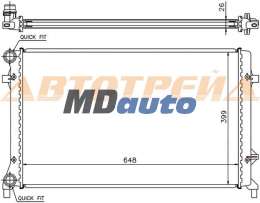 Радиатор AUDI A3 /S3 1.6 /1.8 /2.0 03- /VW GOLF V /JETTA /CADDY 1.4 /1.6 /2.0 /2.5 05- /VW PASSAT B6 /TOURAN /EO Радиатор AUDI A3 /S3 1.6 /1.8 /2.0 03- /VW GOLF V /JETTA /CADDY 1.4 /1.6 /2.0 /2.5 05- /VW PASSAT B6 /TOURAN /EO