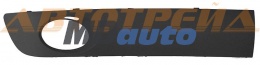 Оправа туманки VW TRANSPORTER T5 10-15 RH Оправа туманки VW TRANSPORTER T5 10-15 RH