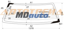 Стекло заднее с обогревом TOYOTA CROWN JZS151 /JZS153 TAXI YS10 SEDAN 1995 Стекло заднее с обогревом TOYOTA CROWN JZS151 /JZS153 TAXI YS10 SEDAN 1995