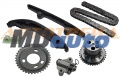 Комплект цепи ГРМ 2.2D P22DTE /4HV /QVFA /CITROEN /FIAT /FORD /PEUGEOT 06-