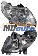 Фара CITROEN JUMPER /FIAT DUCATO /PEUGEOT BOXER 06- c электрокорректором Фара CITROEN JUMPER /FIAT DUCATO /PEUGEOT BOXER 06- c электрокорректором