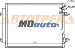 Радиатор кондиционера VW PASSAT B6 1.8 /1.8T /2.0T /3.2 /3.6 05-10 / / PASSAT B7 1.8T /2.0T /2.0TD 10- / / P Радиатор кондиционера VW PASSAT B6 1.8 /1.8T /2.0T /3.2 /3.6 05-10 / / PASSAT B7 1.8T /2.0T /2.0TD 10- / / P