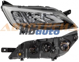 Фара CITROEN JUMPER /FIAT DUCATO /PEUGEOT BOXER 14- RH с электрокорректором, диодная полоса Фара CITROEN JUMPER /FIAT DUCATO /PEUGEOT BOXER 14- RH с электрокорректором, диодная полоса