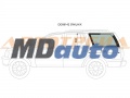 Стекло кузова (собачник) заднее левое FORD EXPEDITION 4D UTILITY 1997-