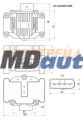 Катушка зажигания VAG A2 /A3 /A4 /FABIA /OCTAVIA /SUPPERB /CADDY /GOLF /JETTA /PASSAT /POLO /TOURAN (модуль)