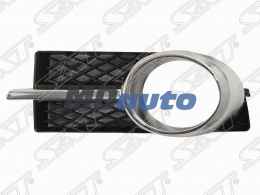 Оправа туманки CHEVROLET AVEO 06- 4D LH хром Оправа туманки CHEVROLET AVEO 06- 4D LH хром