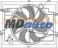 Диффузор радиатора в сборе HYUNDAI TUCSON 04-09 /KIA SPORTAGE 04-09 2,7i