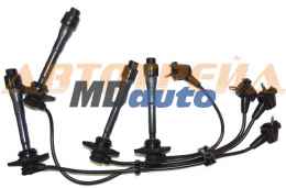 Провода высоковольтные TOYOTA CALDINA #T19# 92-02 /RAUM EXZ10 /15 97-03 4 /5E-FE (квадрат. резин.) Провода высоковольтные TOYOTA CALDINA #T19# 92-02 /RAUM EXZ10 /15 97-03 4 /5E-FE (квадрат. резин.)