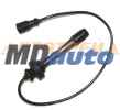 Провода высоковольтные MAZDA FP /FS (№1 длинный) BJ# /GF# /LW# /CP# (кругл.резин.)