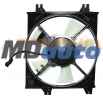 Диффузор радиатора в сборе HYUNDAI ACCENT (TAGAZ) 1.3 /1.5 /1.6 00