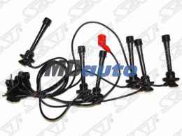 Провода высоковольтные TOYOTA MARK2 /CHASER 92-96 1G-FE GX9# (кругл. резин.) Провода высоковольтные TOYOTA MARK2 /CHASER 92-96 1G-FE GX9# (кругл. резин.)