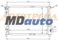 Радиатор DAEWOO MATIZ /CHEVROLET SPARK 05-