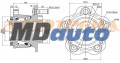 Ступичный узел RR NISSAN TEANA #J32 2WD /MURANO #Z50 2WD /PRESAGE #U31 2WD