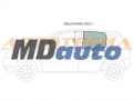 Стекло заднее левое опускное FORD FIESTA 5D HBK 2002-