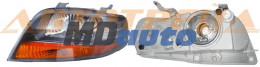 Фара CHEVROLET AVEO 03-08 3 /5D Фара CHEVROLET AVEO 03-08 3 /5D
