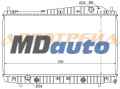Радиатор DAEWOO MAGNUS /CHEVROLET EVANDA 1.8 /2.0 02- /TOSCA /EPICA 2.0 /2.5 06-(пластинчатый)