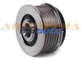 Обгонный шкив генератора PEUGEOT BOXER III / CITROEN JUMPER III /FIAT DUCATO III 06- / FORD TRANSIT 06- Обгонный шкив генератора PEUGEOT BOXER III / CITROEN JUMPER III /FIAT DUCATO III 06- / FORD TRANSIT 06-