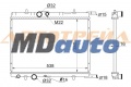 Радиатор PEUGEOT 206 /307 /XSARA 1.1 /1.4 /1.4D /1.6 /1.9D /2.0 /2.0D 98-07 /BERLINGO /PARTNER см.коментарий