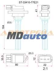 Катушка зажигания SUZUKI J20A /H20A /H25A /H27A GRAND VITARA 98- /VITARA 95- Катушка зажигания SUZUKI J20A /H20A /H25A /H27A GRAND VITARA 98- /VITARA 95-