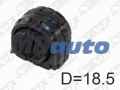 Втулка заднего стабилизатора D=18.5 VW JETTA 05-16 /GOLF 03- /PASSAT 05-15 /TIGUAN 07- /SKODA SUPERB 08-