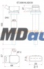 Катушка зажигания TOYOTA 1G-FE 98-04 /2UZ-FE 98-03