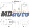 Катушка зажигания TOYOTA 3S /5S-FE (№2) 96- ST19# /ST21# /SV4# /SV55 /SXV2# /SXM1# /SXN1# /SXU1# 1ZZ ZZV50
