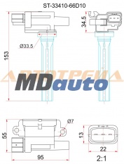 Катушка зажигания SUZUKI GRAND VITARA G16B 98-05 Катушка зажигания SUZUKI GRAND VITARA G16B 98-05