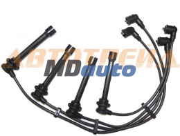 Провода высоковольтные NISSAN PRESAGE #U30 98- /RNESSA N30 97- KA24DE (кругл. резин.) Провода высоковольтные NISSAN PRESAGE #U30 98- /RNESSA N30 97- KA24DE (кругл. резин.)