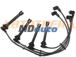 Провода высоковольтные NISSAN PRESAGE #U30 98- /RNESSA N30 97- KA24DE (кругл. резин.) Провода высоковольтные NISSAN PRESAGE #U30 98- /RNESSA N30 97- KA24DE (кругл. резин.)