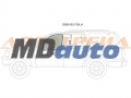 Стекло переднее левое опускное FORD EXPEDITION /LINCOLN AVIATOR 4D UTILITY 1997-