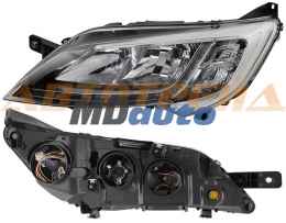 Фара CITROEN JUMPER /FIAT DUCATO /PEUGEOT BOXER 14- LH с электрокорректором, диодная полоса Фара CITROEN JUMPER /FIAT DUCATO /PEUGEOT BOXER 14- LH с электрокорректором, диодная полоса