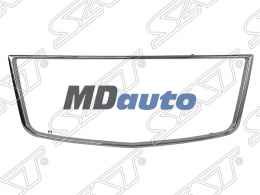Молдинг решетки в бампер CHEVROLET AVEO 08- 5D HBK Молдинг решетки в бампер CHEVROLET AVEO 08- 5D HBK