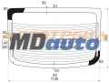 фото Стекло заднее с обогревом MAZDA 3 /AXELA 4D SEDAN 2004- фото Стекло заднее с обогревом MAZDA 3 /AXELA 4D SEDAN 2004- class=