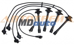 Провода высоковольтные TOYOTA CAMRY /VISTA SV3# 90-94 3S /4S-FE (квадрат. резин.) Провода высоковольтные TOYOTA CAMRY /VISTA SV3# 90-94 3S /4S-FE (квадрат. резин.)