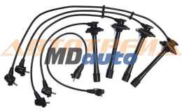 Провода высоковольтные TOYOTA CAMRY /VISTA SV3# 90-94 3S /4S-FE (квадрат. резин.) Провода высоковольтные TOYOTA CAMRY /VISTA SV3# 90-94 3S /4S-FE (квадрат. резин.)