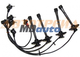 Провода высоковольтные TOYOTA CORONA /CARINA ST190 94-96 4S-FE (квадрат. резин.) Провода высоковольтные TOYOTA CORONA /CARINA ST190 94-96 4S-FE (квадрат. резин.)