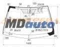 Стекло лобовое в клей TOYOTA COROLLA 2006- 4D