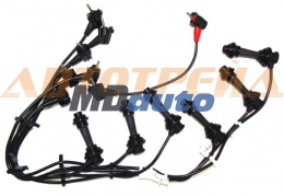 Провода высоковольтные TOYOTA MARK2 /CHASER 92-96 1-2JZGE (кругл. резин.) Провода высоковольтные TOYOTA MARK2 /CHASER 92-96 1-2JZGE (кругл. резин.)