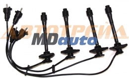 Провода высоковольтные TOYOTA HARRIER 97-00 3S /5S-FE (квадрат. резин.) Провода высоковольтные TOYOTA HARRIER 97-00 3S /5S-FE (квадрат. резин.)