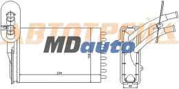 Радиатор отопителя салона VOLKSWAGEN PASSAT B3 /B4 88-96 /CADDY 95-03 /BEETLE 98-04 /GOLF 83-05 /AUDI A3 Радиатор отопителя салона VOLKSWAGEN PASSAT B3 /B4 88-96 /CADDY 95-03 /BEETLE 98-04 /GOLF 83-05 /AUDI A3